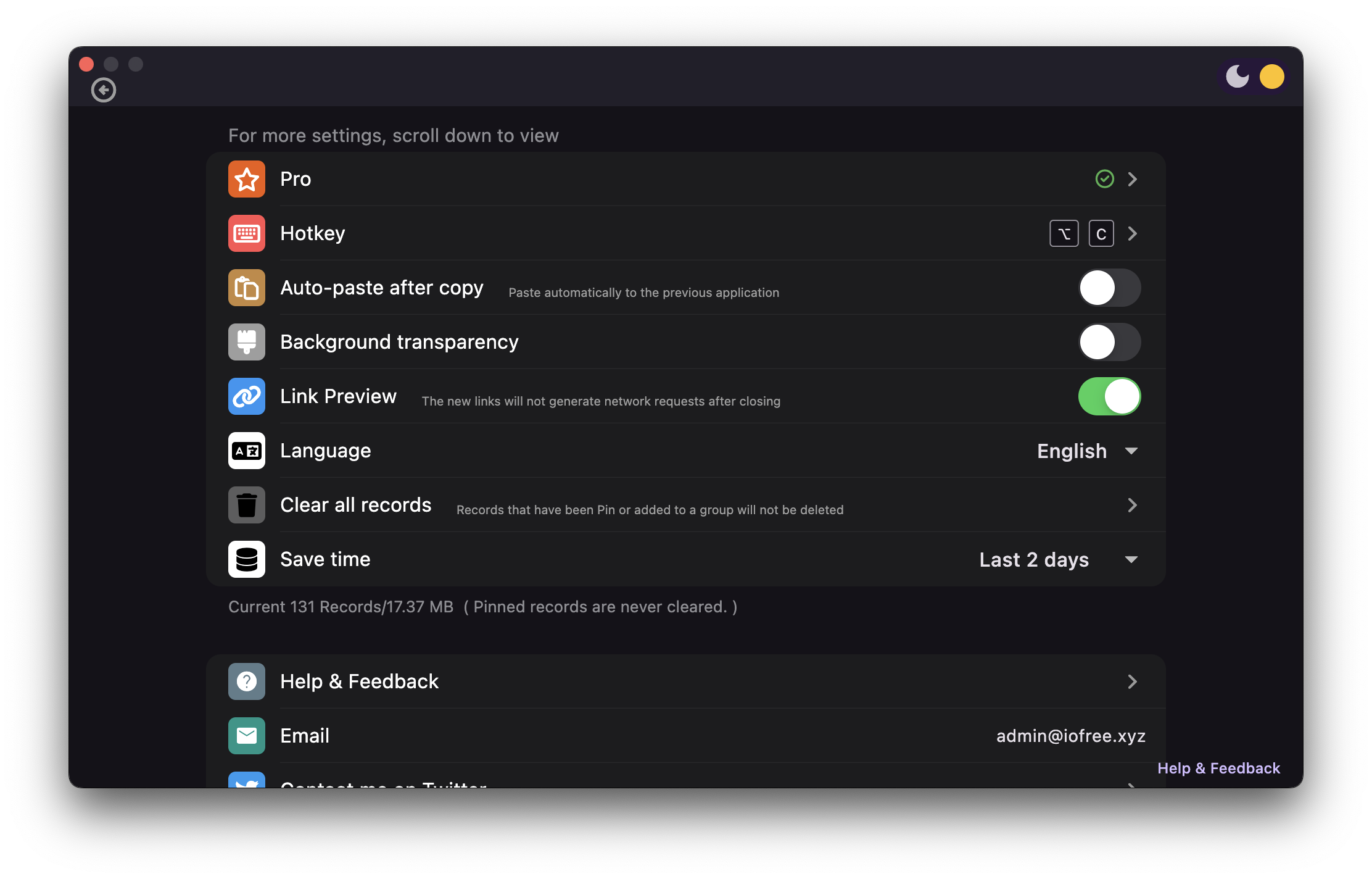 PasteQ Screenshot 2
